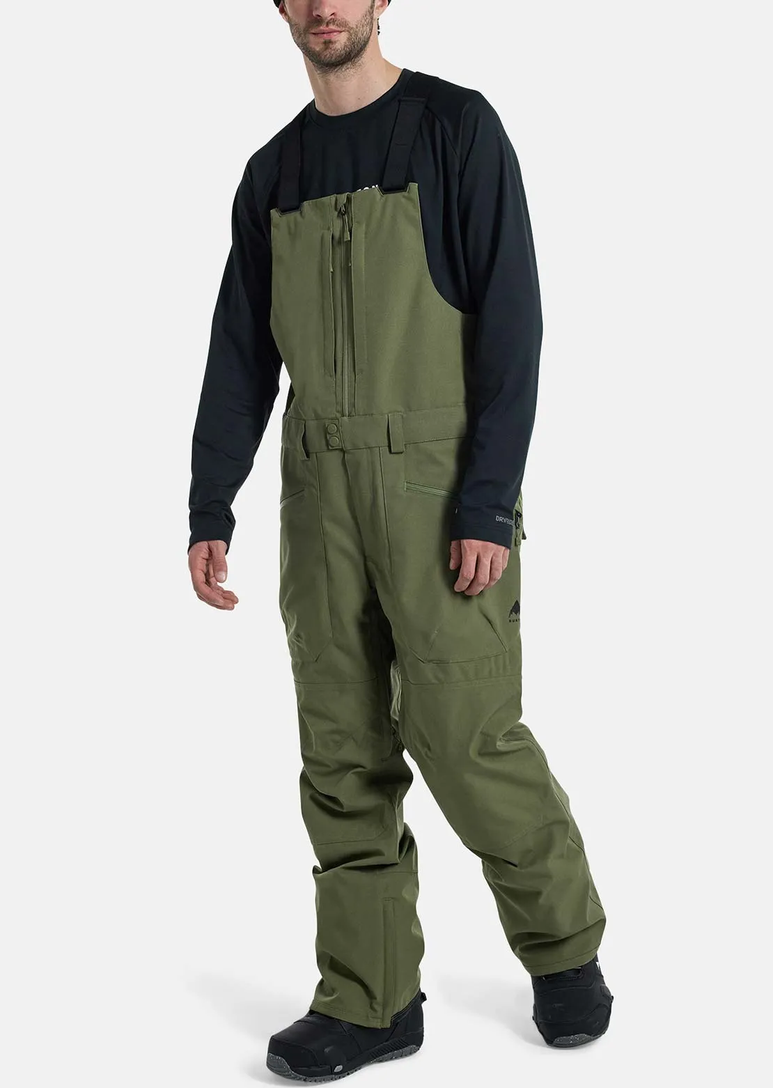 Burton Men's Reserve Bib Pants sold by Prfo product image thumbnail 2