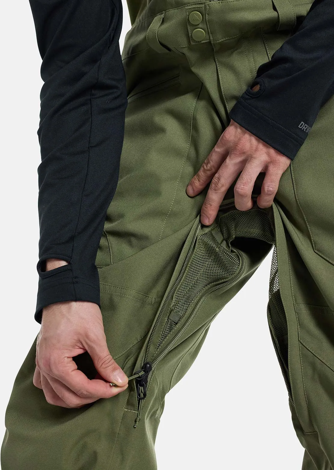 Burton Men's Reserve Bib Pants sold by Prfo product image thumbnail 4