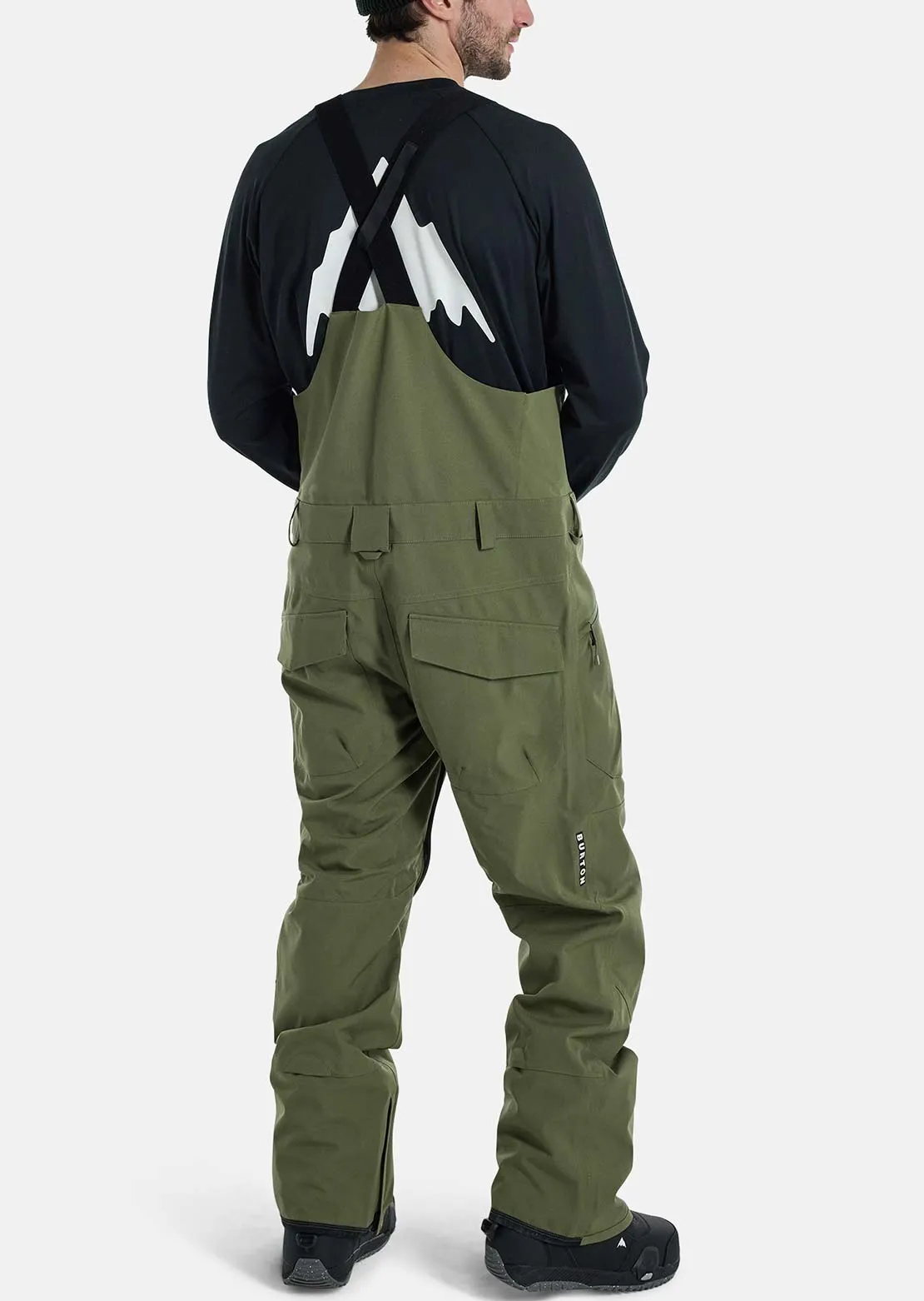 Burton Men's Reserve Bib Pants sold by Prfo product image thumbnail 3