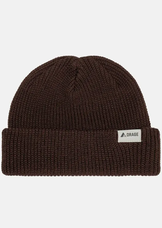 Orage Junior Fisherman Beanie sold by Prfo