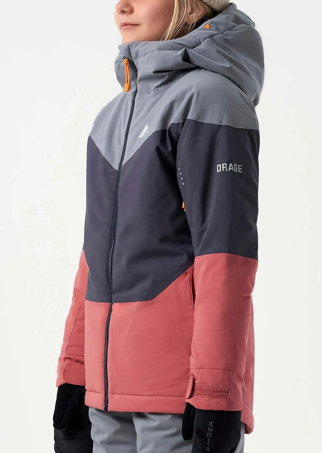 Orage Junior Shefford Insulated Jacket sold by Prfo product image thumbnail 2