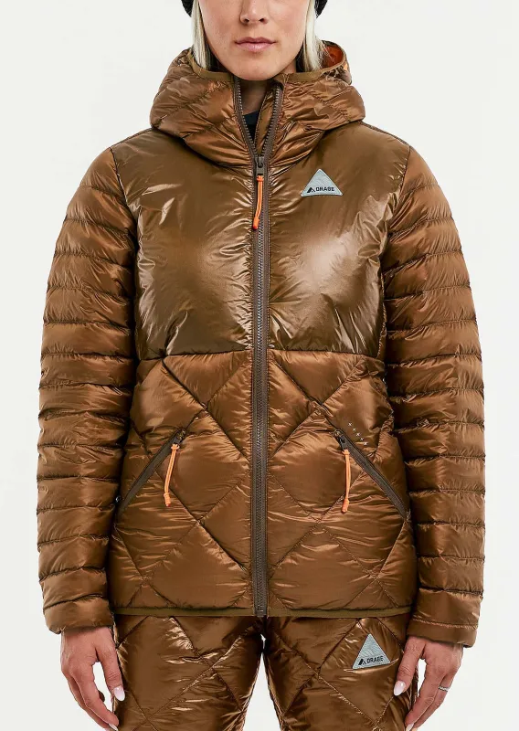 Orage Women's Sierra Gilltek Down Jacket sold by Prfo