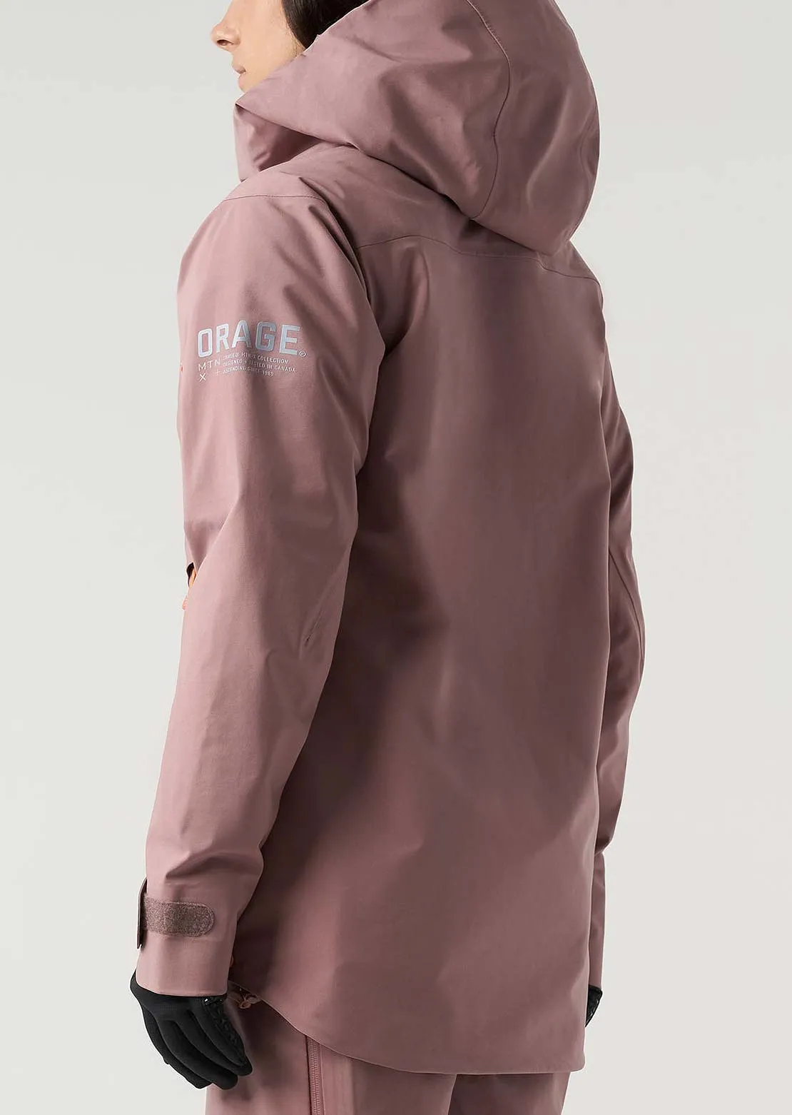 Orage Women's MTN-X Torngat 3L Jacket sold by Prfo product image thumbnail 3