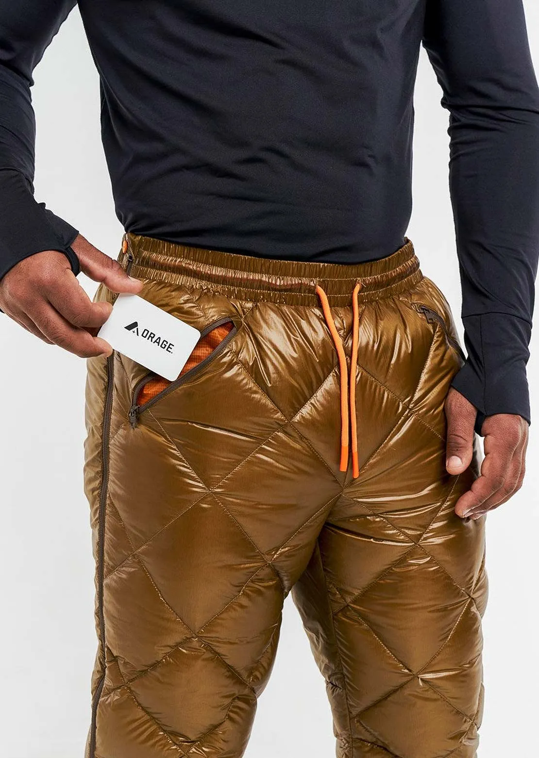 Orage Men's Monashee Down Pants sold by Prfo product image thumbnail 4