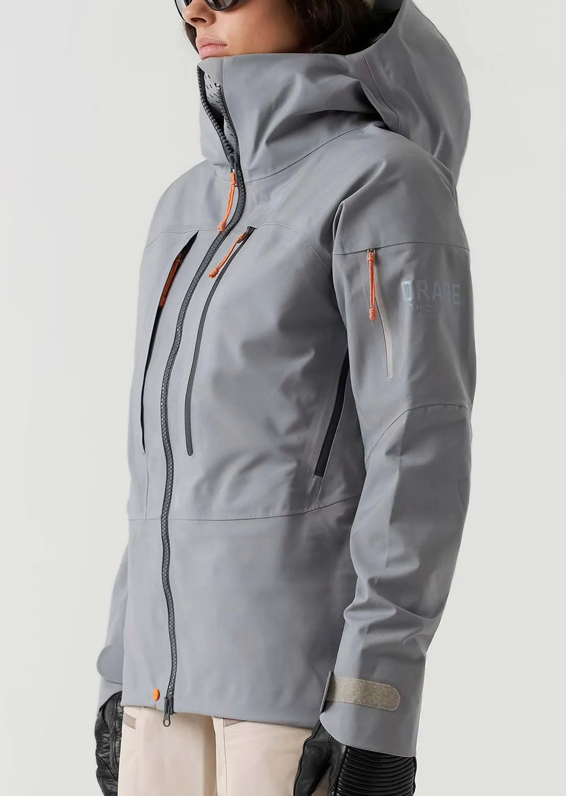 Orage Women's MTN-X Panorama 3L Jacket sold by Prfo product image thumbnail 2