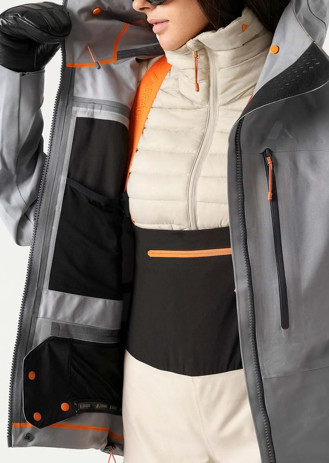 Orage Women's MTN-X Panorama 3L Jacket sold by Prfo product image thumbnail 5