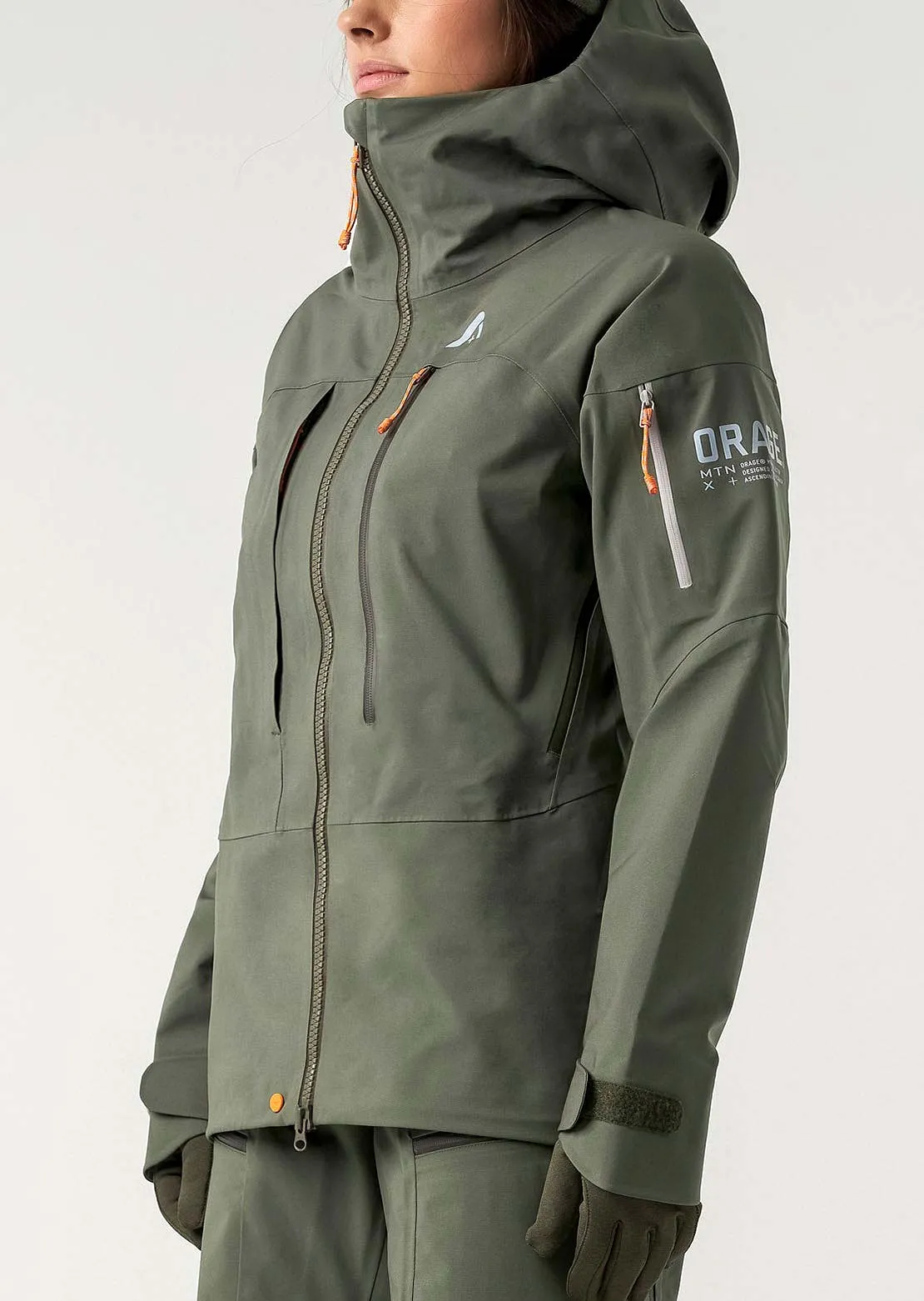 Orage Women's MTN-X Panorama 3L Jacket sold by Prfo product image thumbnail 2