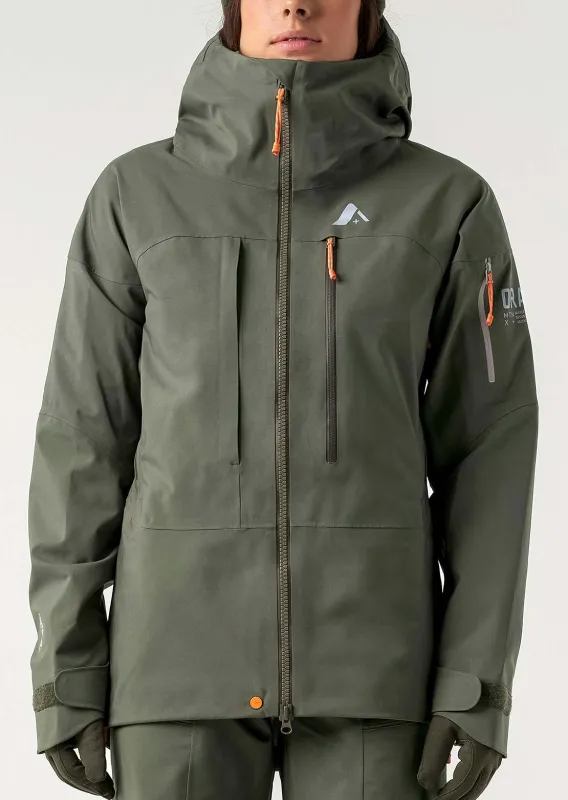 Orage Women's MTN-X Panorama 3L Jacket sold by Prfo