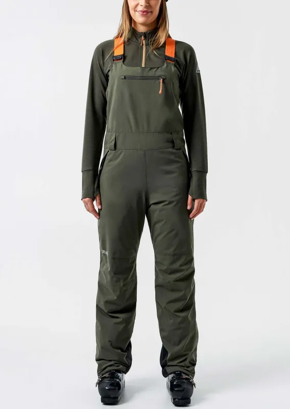 Orage Women's Ridge Insulated Bib Pants sold by Prfo