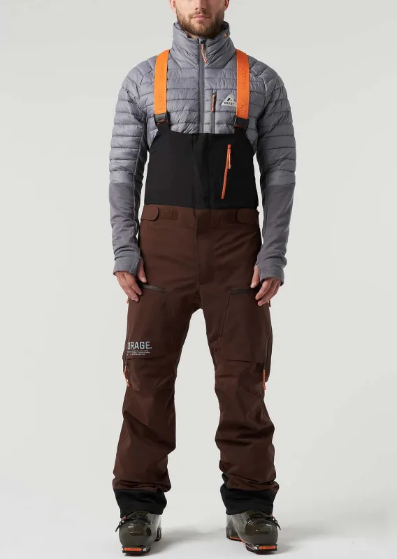Orage Men's MTN-X Gibson 3L Bib Pants sold by Prfo