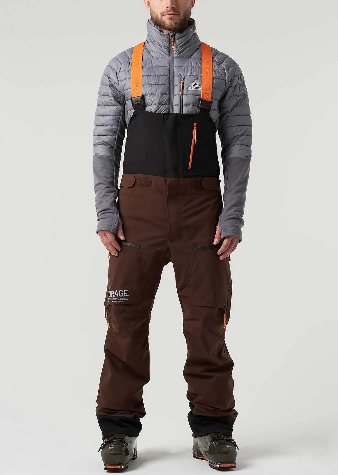 Orage Men's MTN-X Gibson 3L Bib Pants sold by Prfo