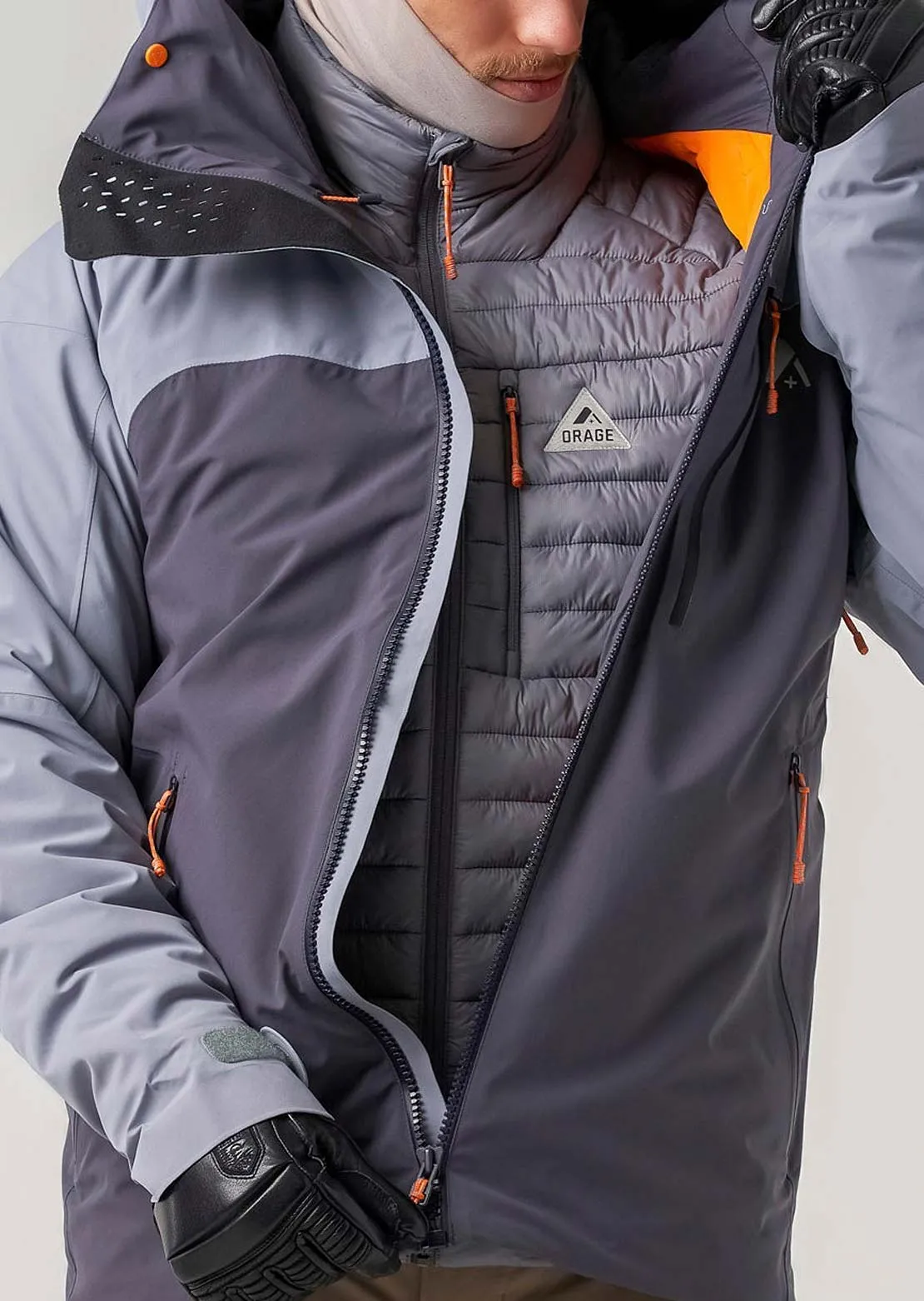 Orage Men's Miller Hybrid Insulated Jacket sold by Prfo product image thumbnail 5