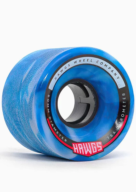 Hawgs Chubby Swirl 78a Stone Wheels made by Prfo