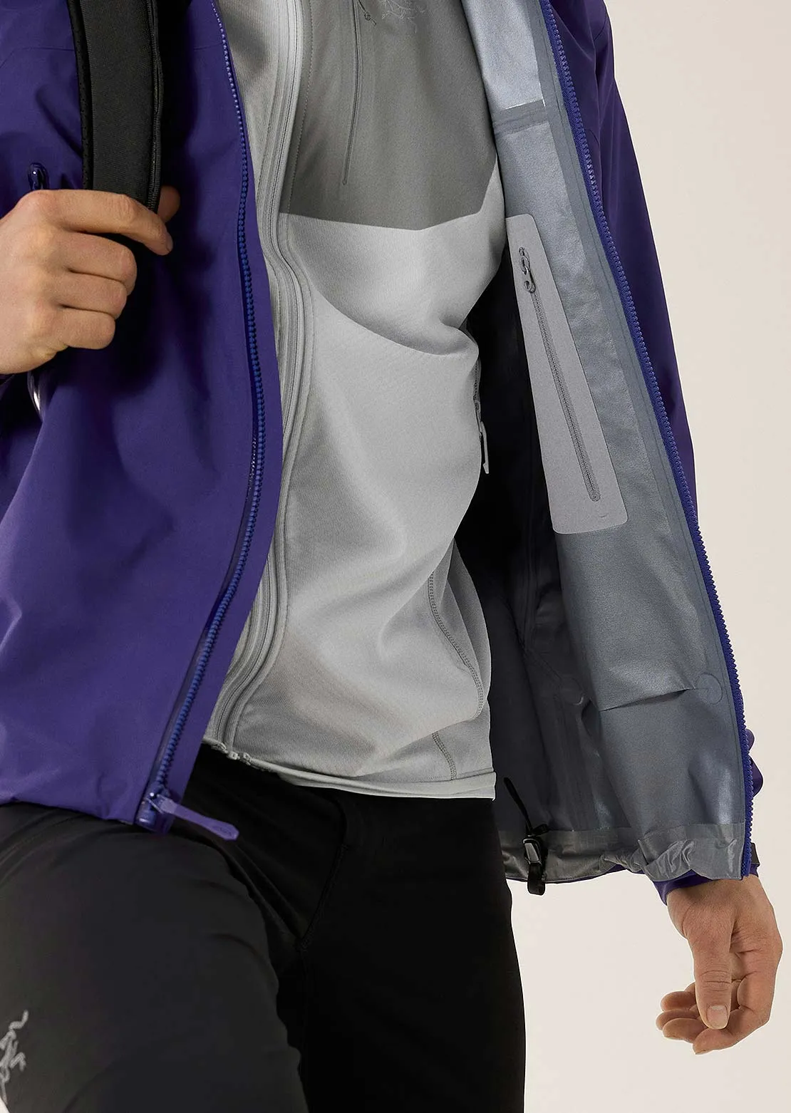 Arc'teryx Men's Beta Hardshell Jacket sold by Prfo product image thumbnail 5