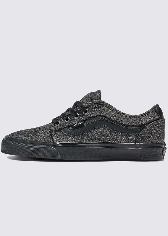 Vans Men's Skate Chukka Low Sidestripe Shoes sold by Prfo