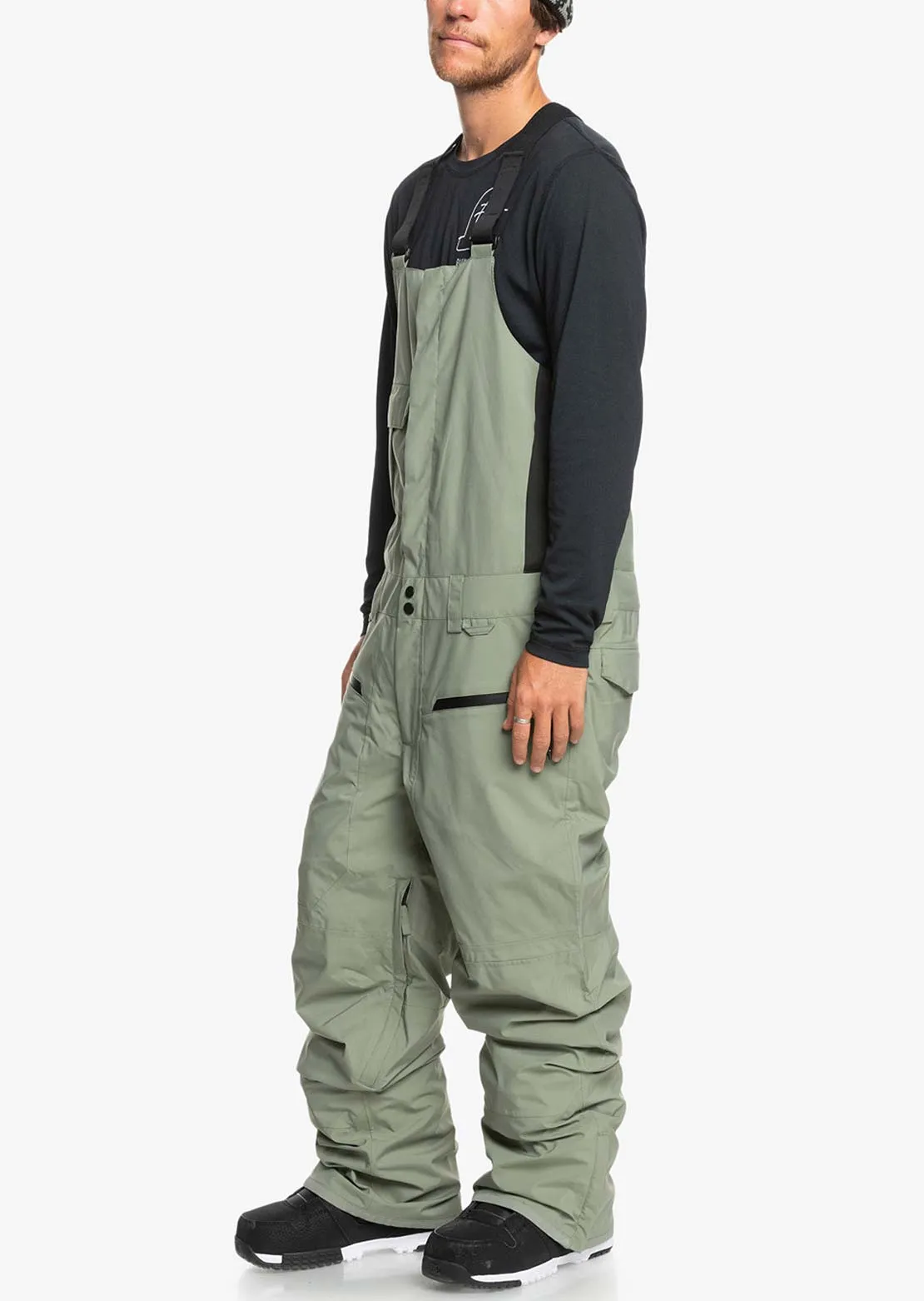 Quiksilver Men's Utility Bib Pants sold by Prfo product image thumbnail 2