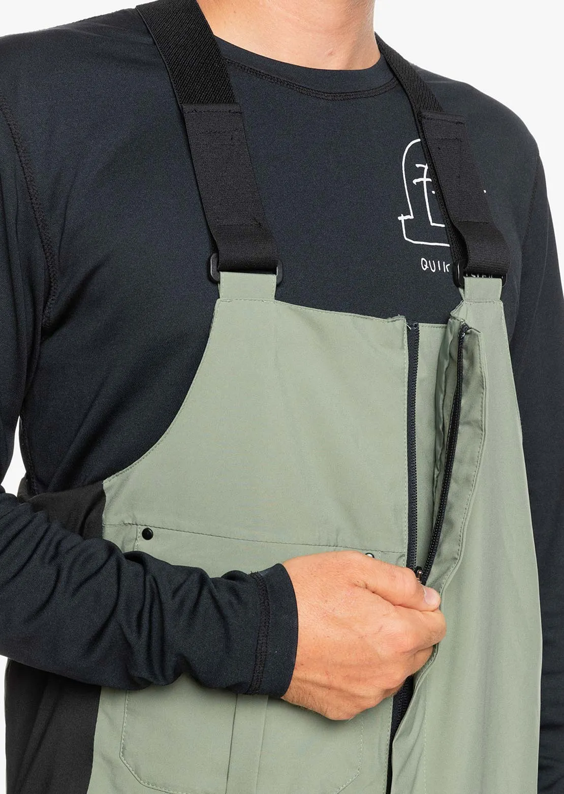 Quiksilver Men's Utility Bib Pants sold by Prfo product image thumbnail 4