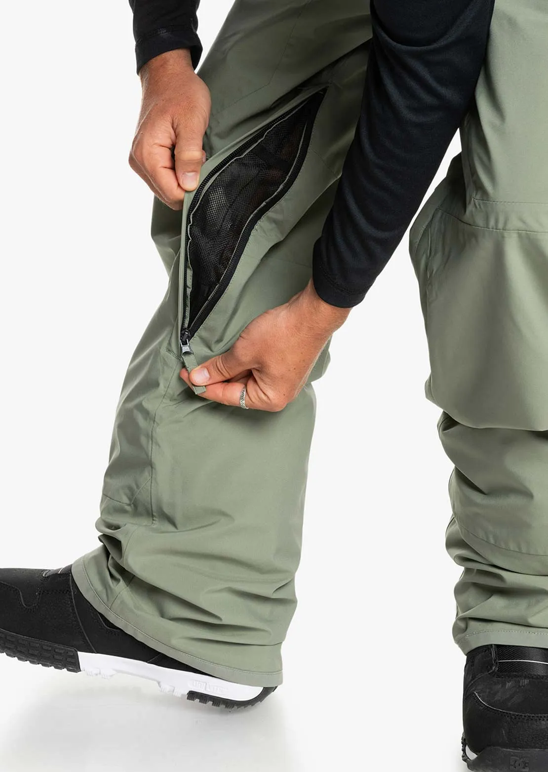 Quiksilver Men's Utility Bib Pants sold by Prfo product image thumbnail 5