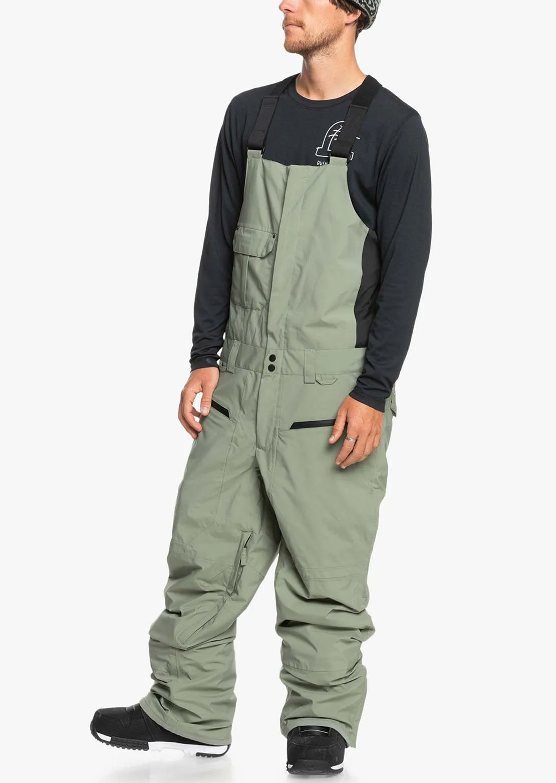 Quiksilver Men's Utility Bib Pants sold by Prfo