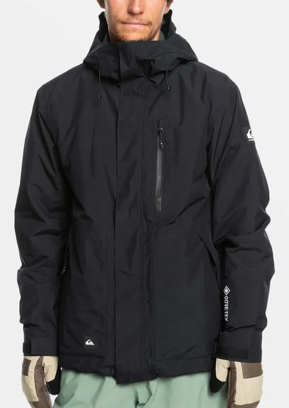 Quiksilver Men's Mission Gore-Tex Snow Jacket sold by Prfo