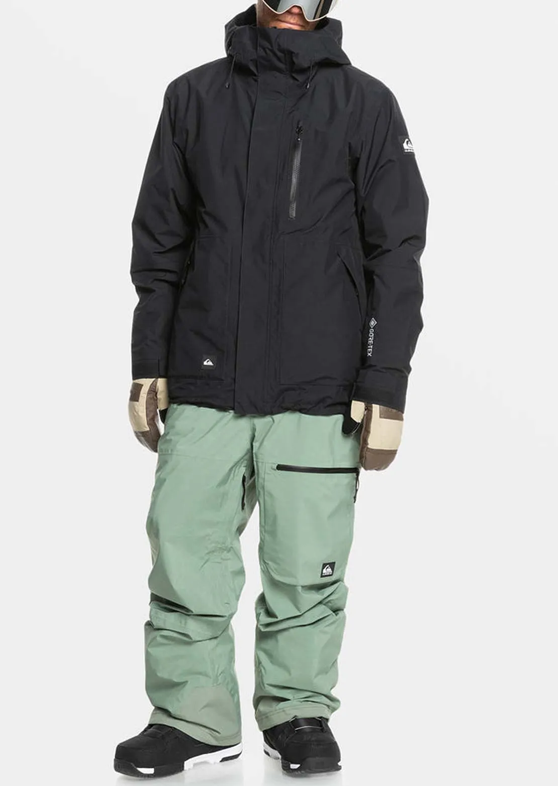 Quiksilver Men's Mission Gore-Tex Snow Jacket sold by Prfo product image thumbnail 4