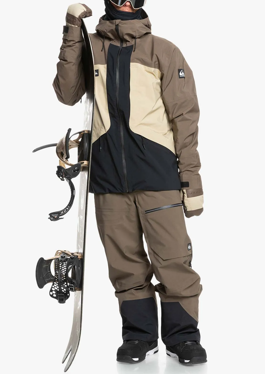 Quiksilver Men's Forever Stretch Gore-Tex Snow Jacket sold by Prfo product image thumbnail 4