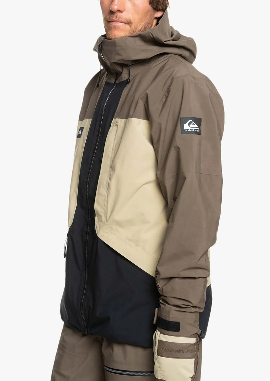 Quiksilver Men's Forever Stretch Gore-Tex Snow Jacket sold by Prfo product image thumbnail 2