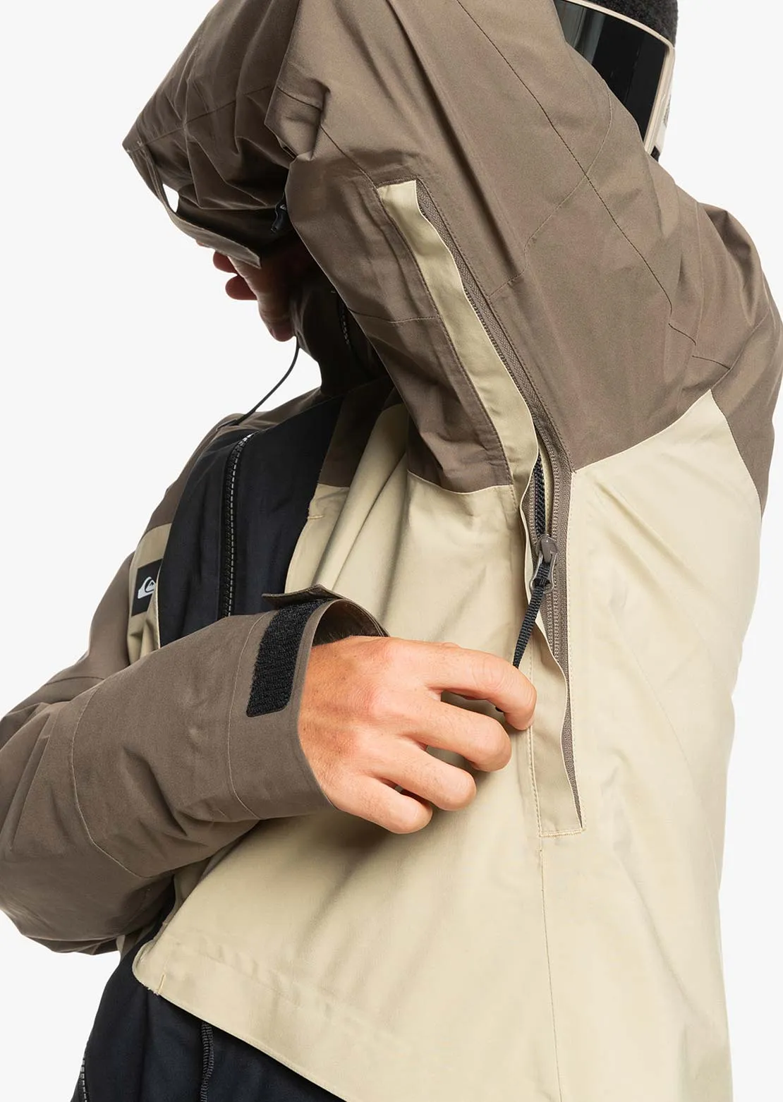 Quiksilver Men's Forever Stretch Gore-Tex Snow Jacket sold by Prfo product image thumbnail 5