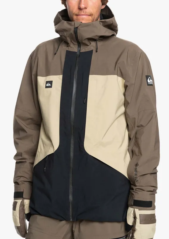 Quiksilver Men's Forever Stretch Gore-Tex Snow Jacket sold by Prfo