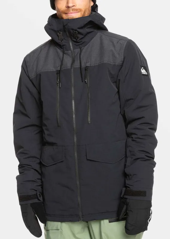 Quiksilver Men's Fairbanks Snow Jacket sold by Prfo