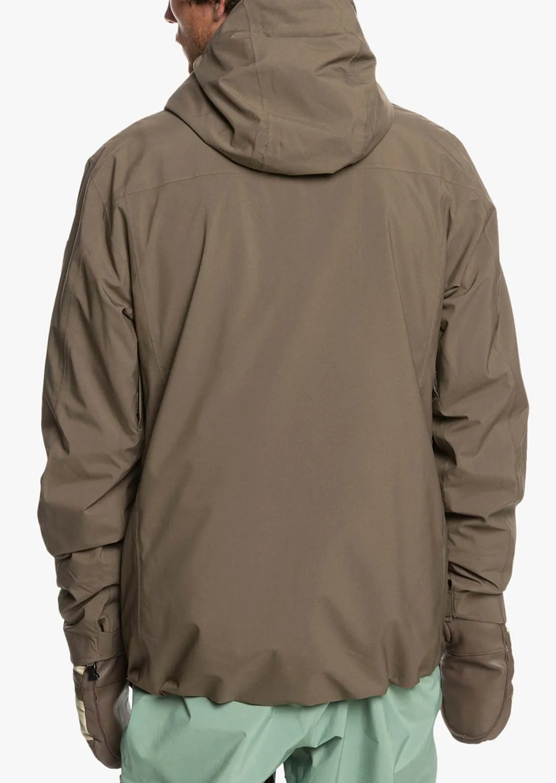 Quiksilver Men's Quest Stretch 20K Snow Jacket sold by Prfo product image thumbnail 3