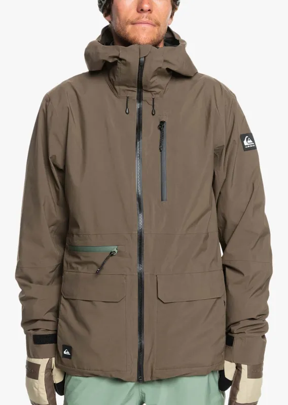 Quiksilver Men's Quest Stretch 20K Snow Jacket sold by Prfo