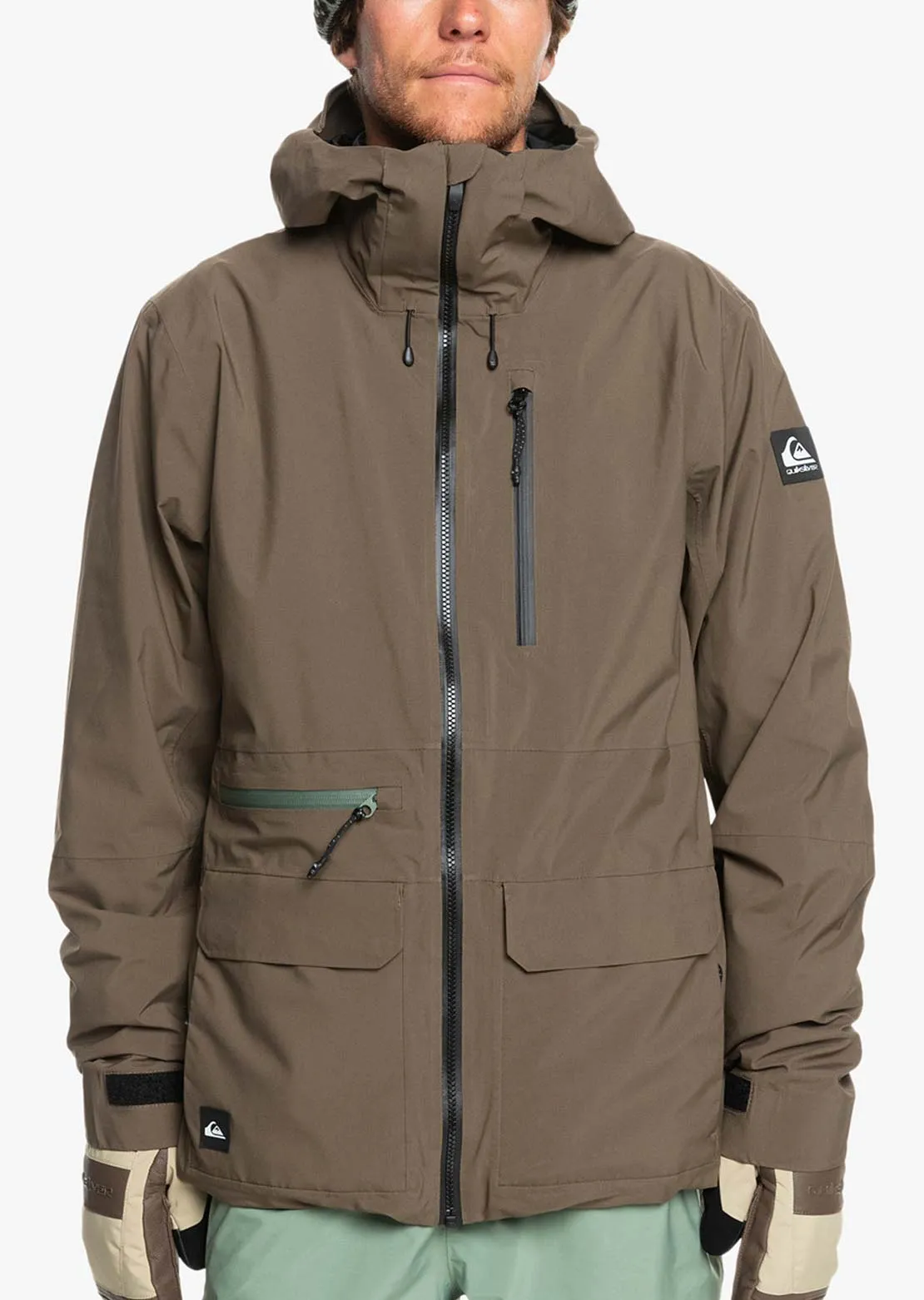 Quiksilver Men's Quest Stretch 20K Snow Jacket sold by Prfo