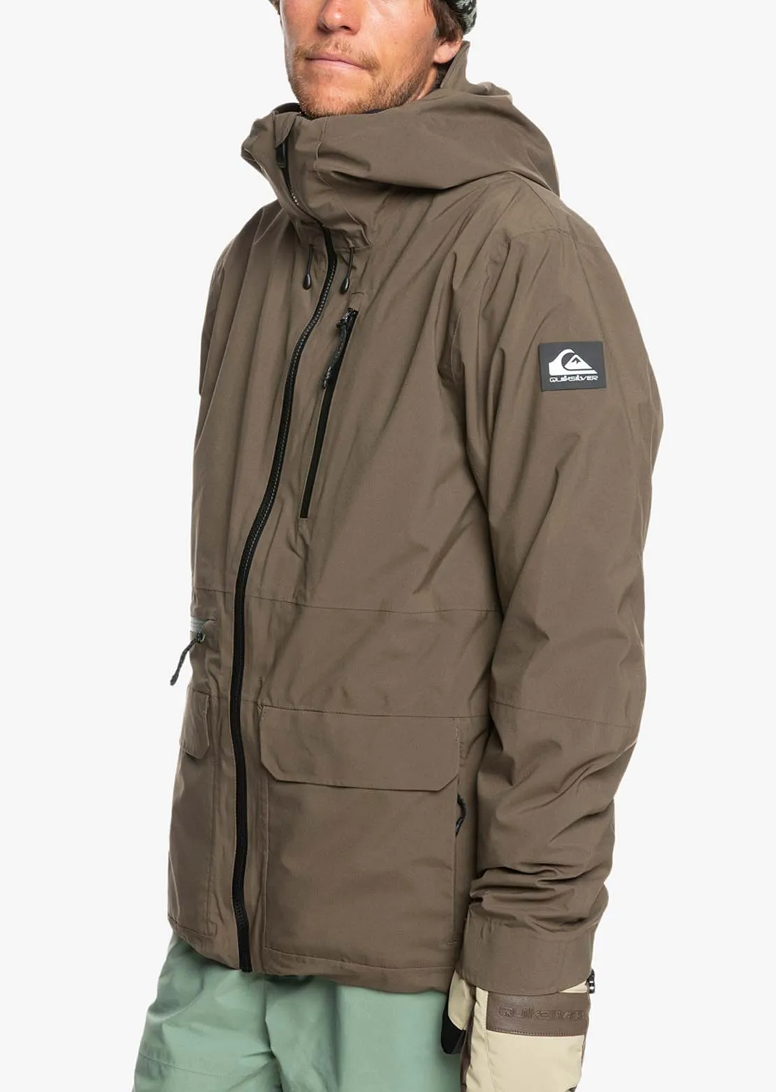 Quiksilver Men's Quest Stretch 20K Snow Jacket sold by Prfo product image thumbnail 2