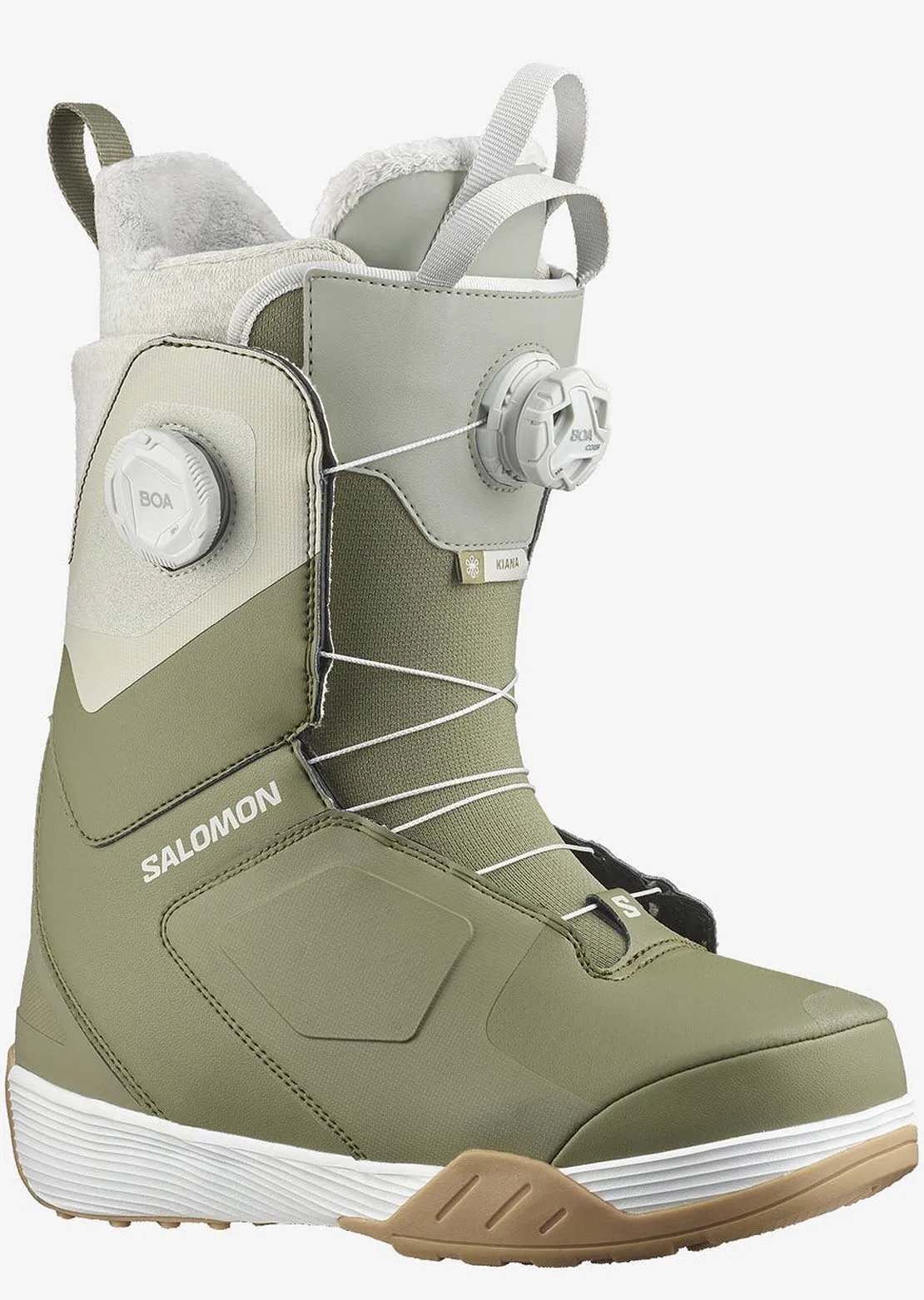 Salomon Women's Kiana Dual Boa Lichen Snowboard Boots sold by Prfo