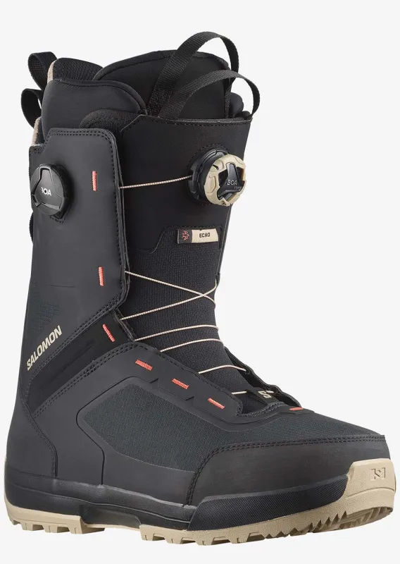 Salomon Men's Echo Dual Boa Wide Snowboard Boots sold by Prfo