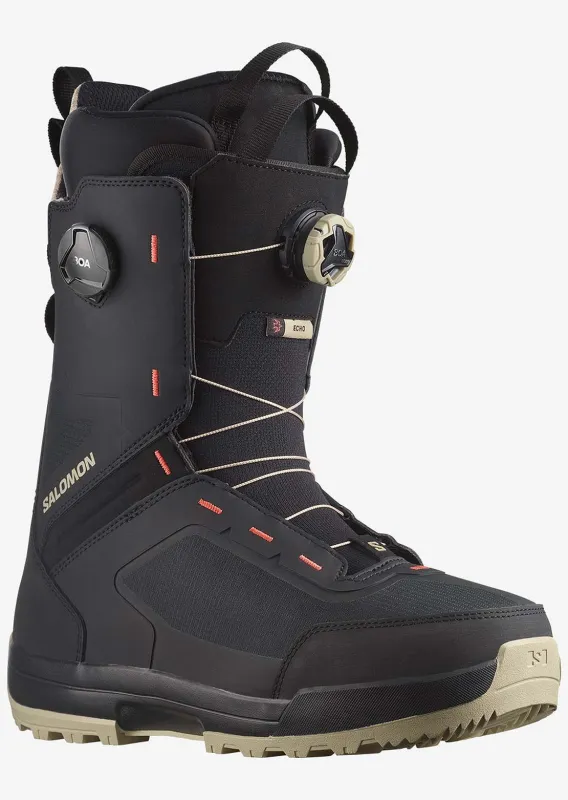 Salomon Men's Echo Dual Boa Snowboard Boots sold by Prfo
