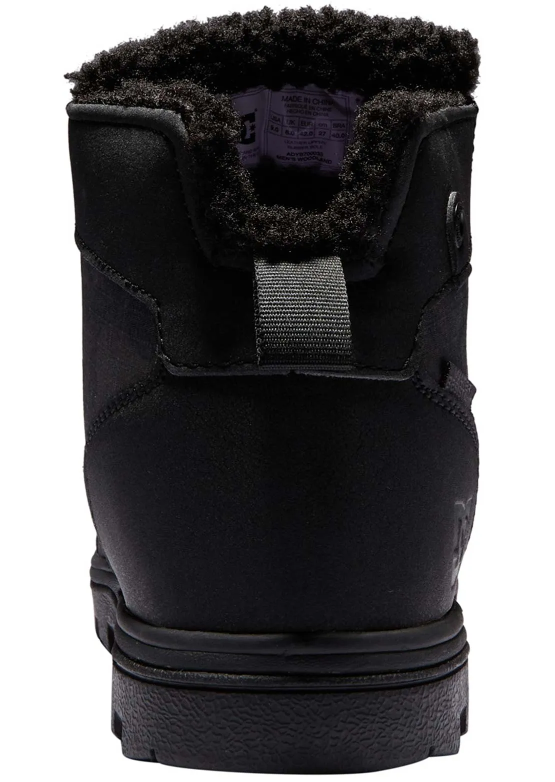 DC Men's Woodland Winter Boots sold by Prfo product image thumbnail 5