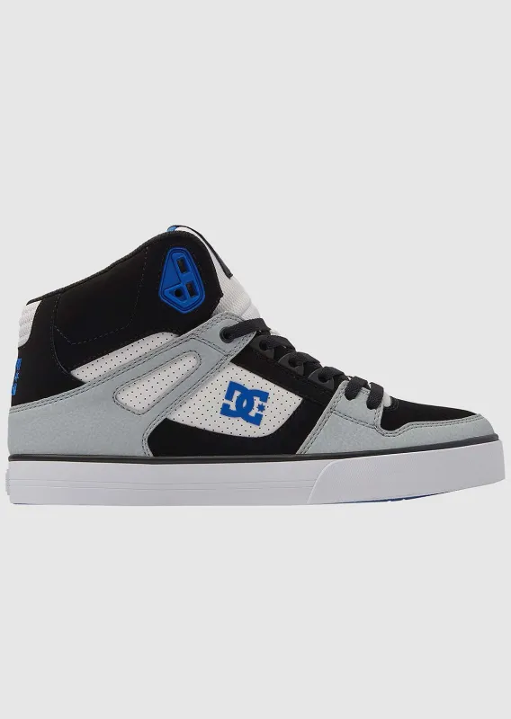 DC Men's Pure High-Top WC Skate Shoes made by Prfo