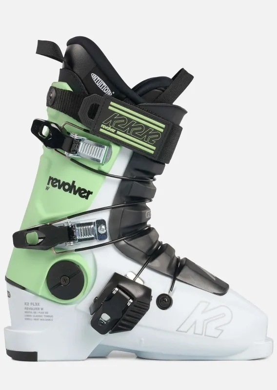 K2 Women's Revolver Ski Boots made by K2