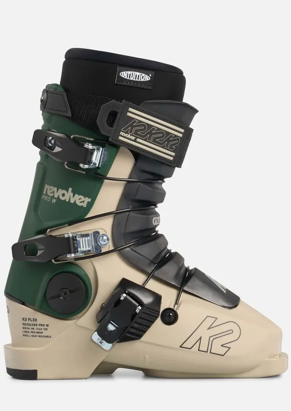 K2 Women's Revolver Pro Ski Boots made by Prfo