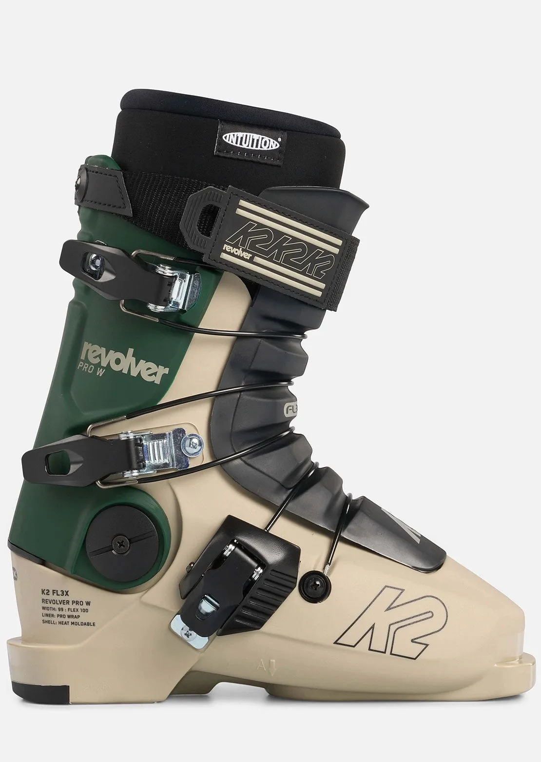 K2 Women's Revolver Pro Ski Boots sold by Prfo