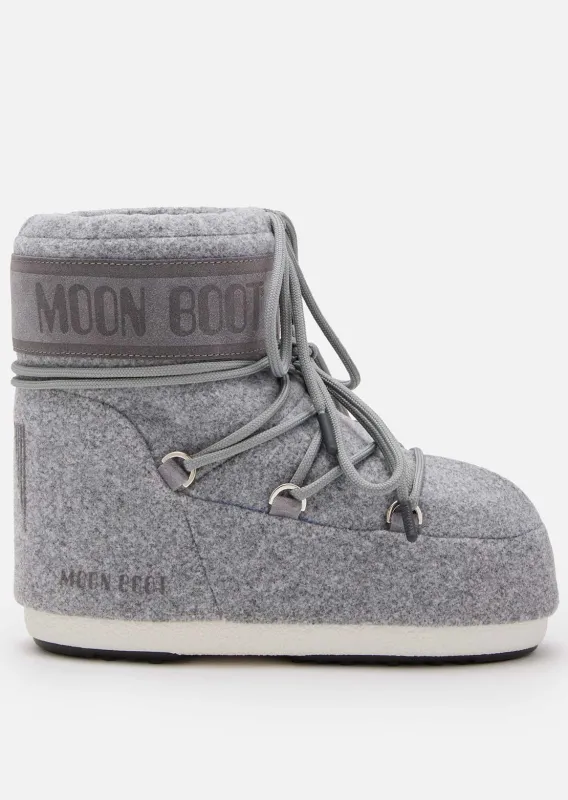 Moon Boot Women's Icon Low Felt Boots sold by Prfo