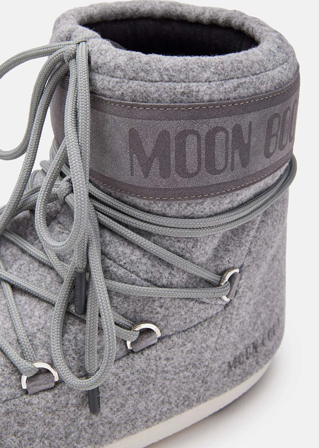 Moon Boot Women's Icon Low Felt Boots sold by Prfo product image thumbnail 4