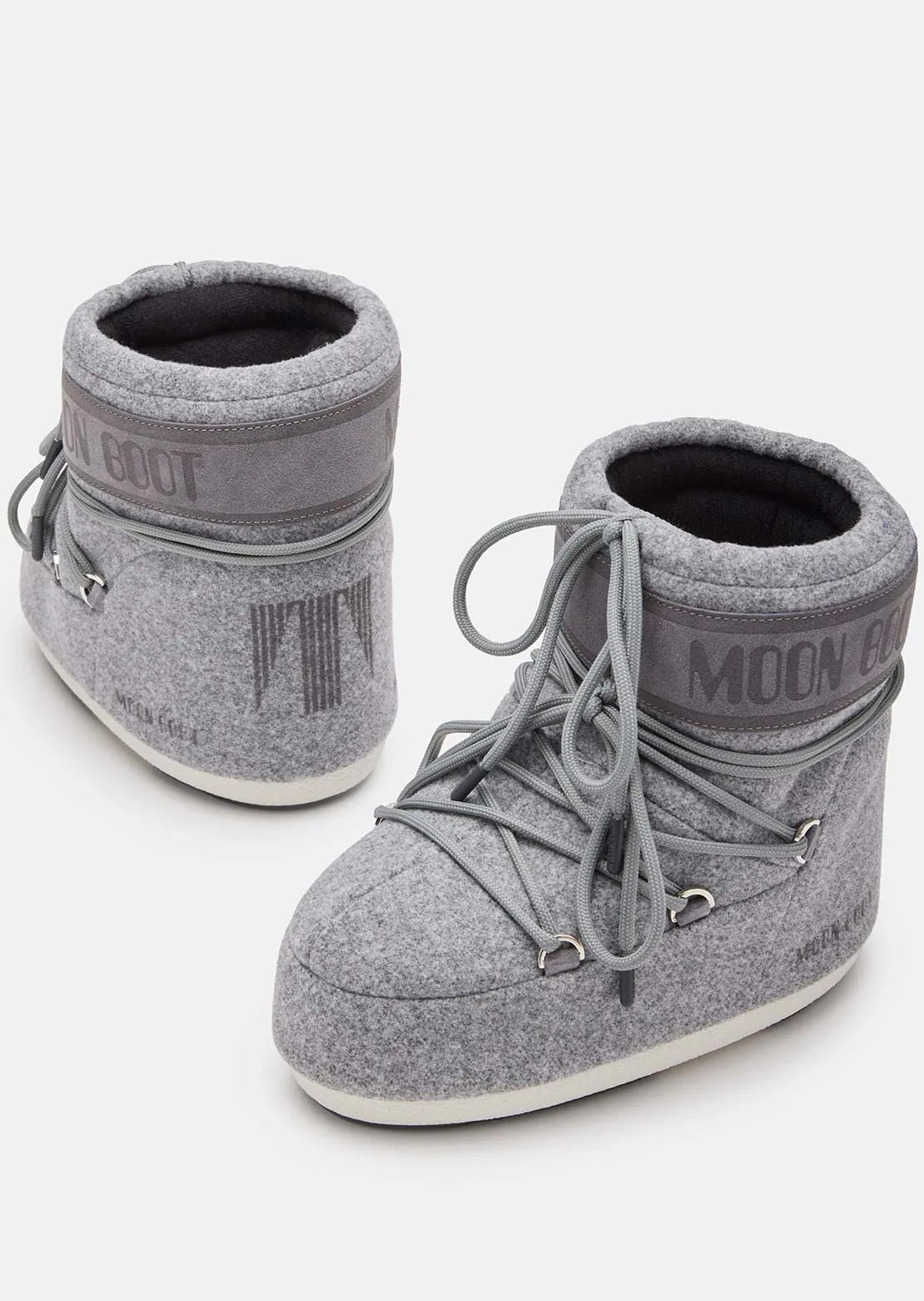 Moon Boot Women's Icon Low Felt Boots sold by Prfo product image thumbnail 3