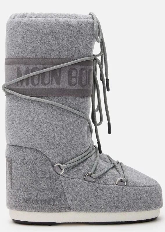 Moon Boot Women's Icon Felt Boots sold by Prfo