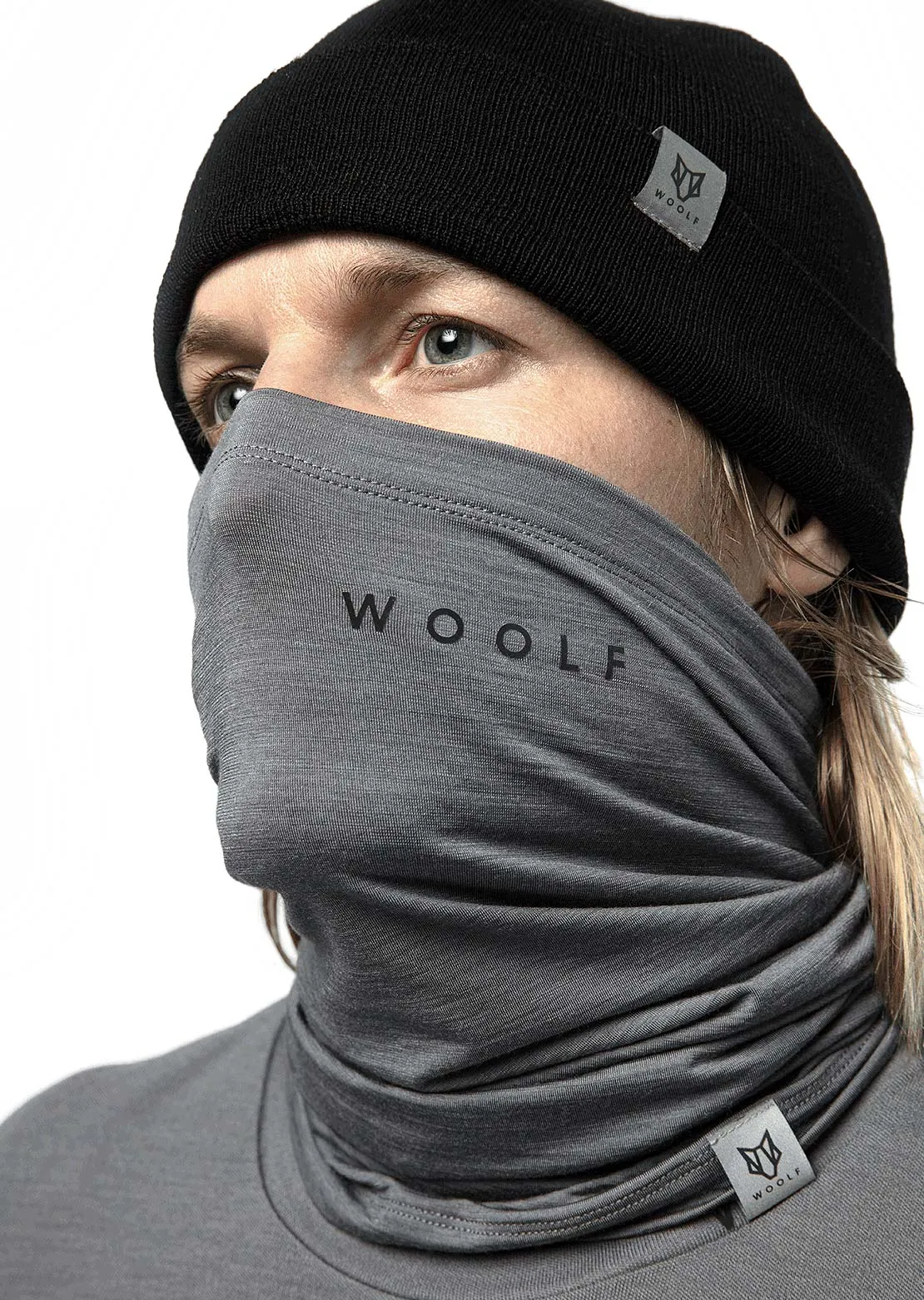 Woolf Unisex Tinden Neck Gaiter sold by Prfo product image thumbnail 4