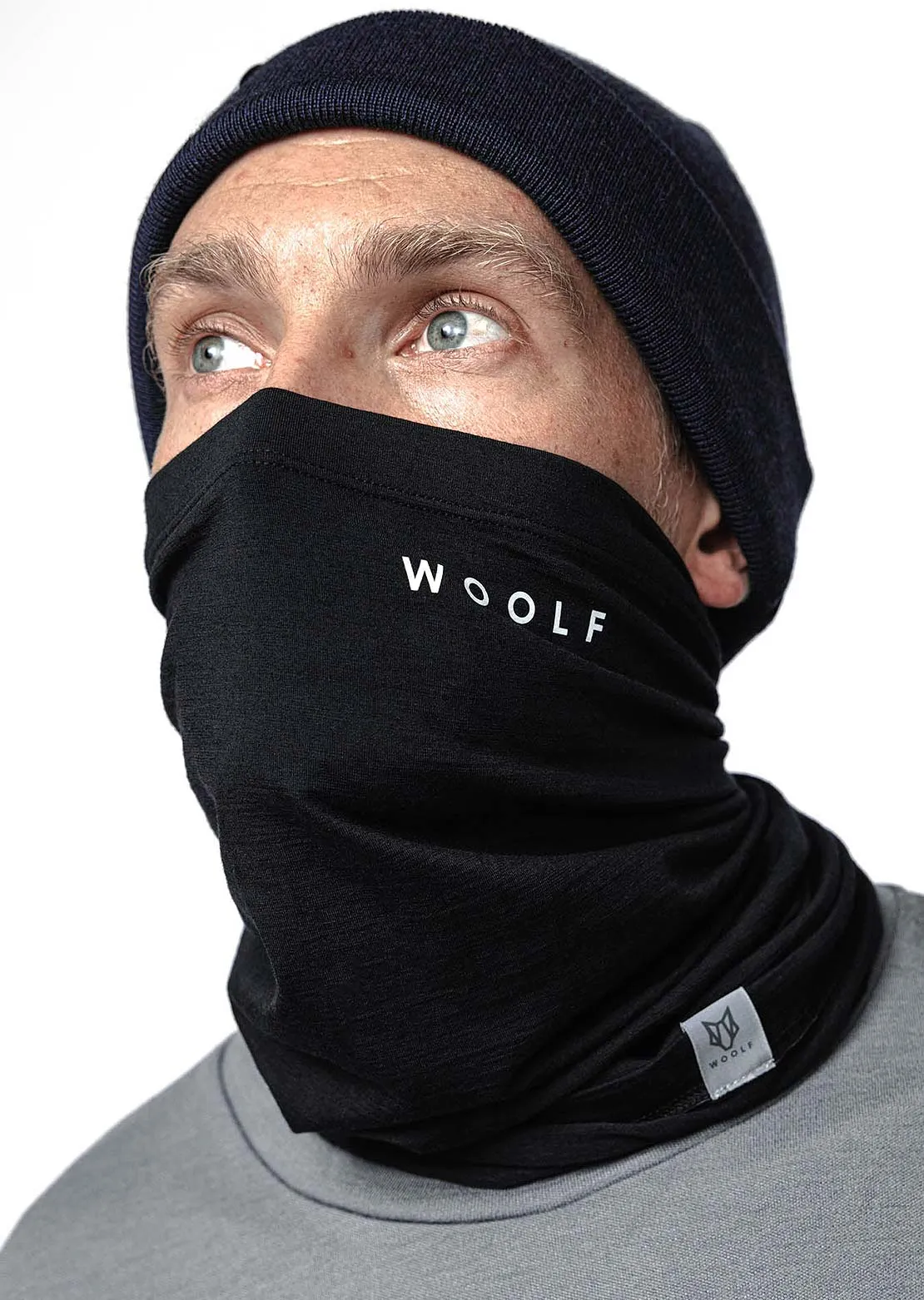 Woolf Unisex Tinden Neck Gaiter sold by Prfo product image thumbnail 2