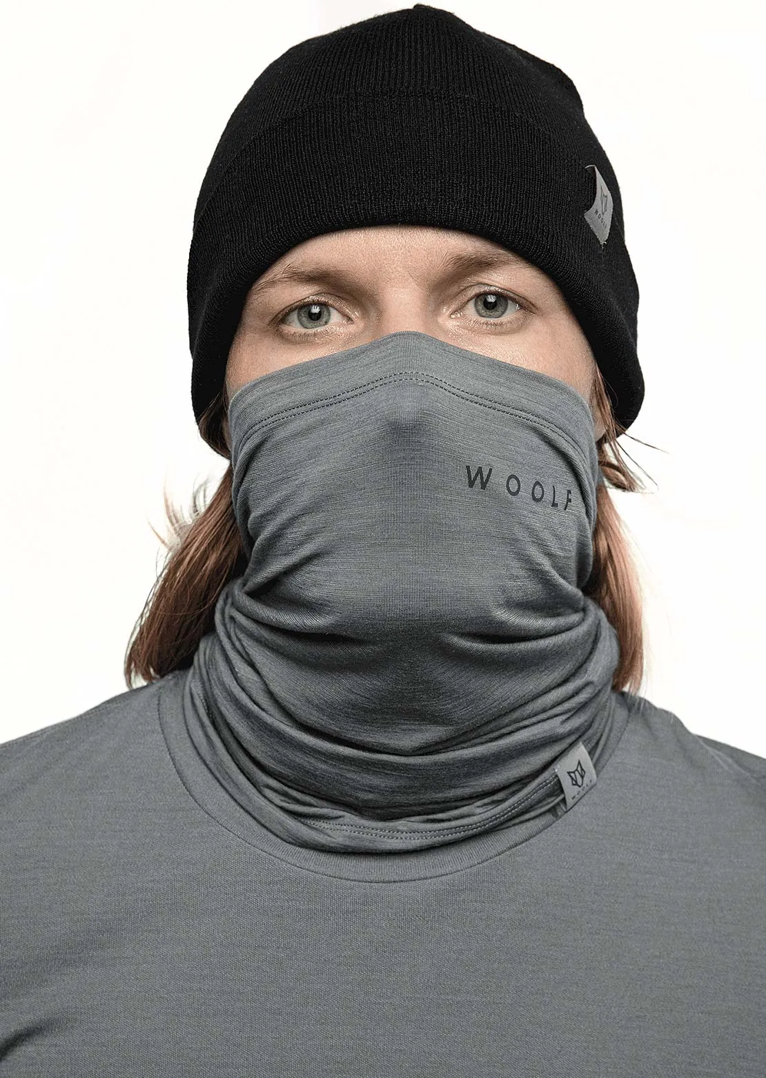 Woolf Unisex Tinden Neck Gaiter sold by Prfo product image thumbnail 3