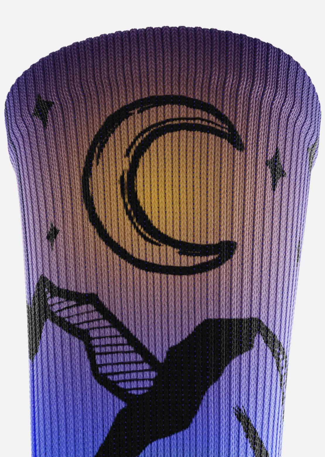 Outway Night Time Bliss Crew Socks sold by Prfo product image thumbnail 5